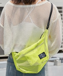 POLeR/ポーラー MESH STUFF STROLL SHOULDER メッシュ ショルダーバッグ ポケッタブル使用 ブランドタグ アウトドア デイリー  秋服 2026年秋冬