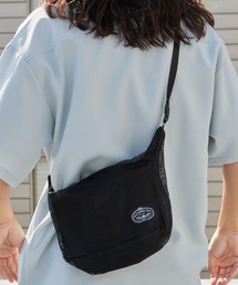 POLeR | POLeR/ポーラー MESH STUFF STROLL SHOULDER メッシュ ショルダーバッグ ポケッタブル使用 ブランドタグ アウトドア デイリー 2026年夏 夏服(ショルダーバッグ)