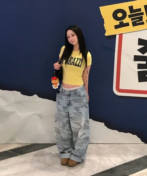 LARTIGENT(ラーティゼン)の「L25 PAPARAZZI T-SHIRT(YELLOW)(Tシャツ/カットソー・レディース・その他・FREE)」の5枚目の写真