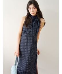 LILY BROWN | シフォンアメスリワンピース(ワンピース)