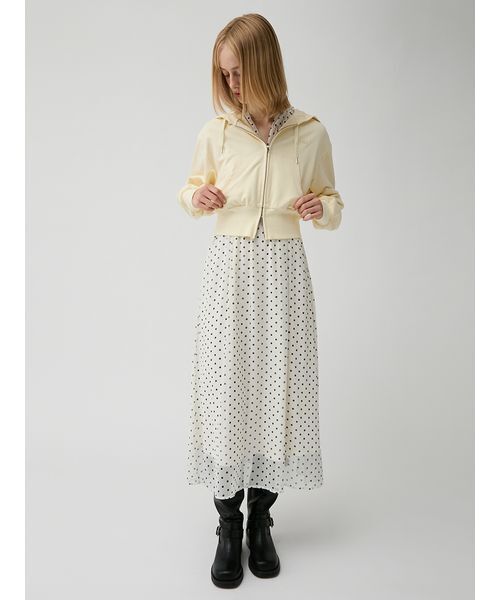 LILY BROWN(リリーブラウン)の「シフォンアメスリワンピース(ワンピース・レディース・ホワイト/ライトブルー/ネイビー・0/1)」の20枚目の写真