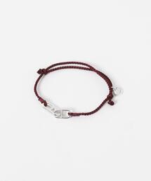 XOLO（ショロ）の「XOLO　ANCHOR SILK CODE BRACELET（ブレスレット）」