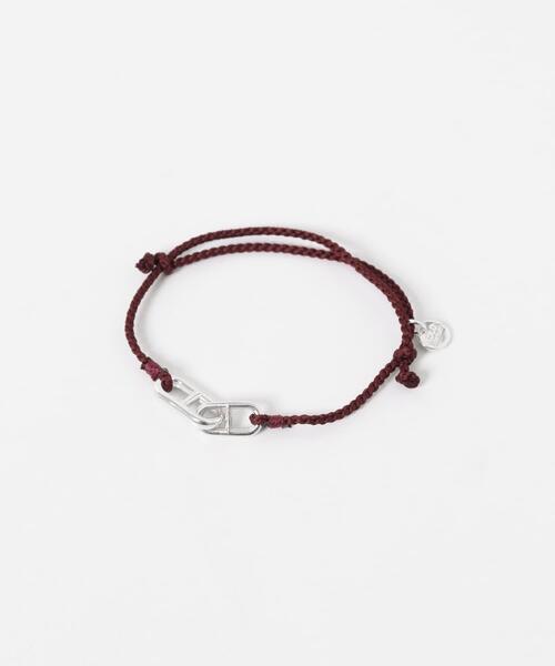 XOLO ANCHOR SILK CODE BRACELET（ブレスレット）｜XOLO（ショロ）の