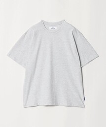 ＜NICE WEATHER＞フォトバックプリント Tシャツ