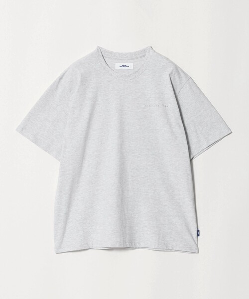 NICE WEATHER(ナイスウェザー)の「<NICE WEATHER>フォトバックプリント Tシャツ(Tシャツ/カットソー・メンズ・クリーム/ライトピンク/ライトグレー・M/S/L)」の2枚目の写真