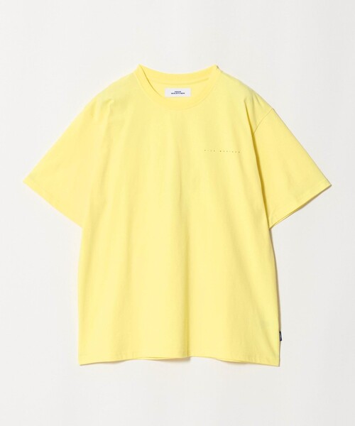 NICE WEATHER(ナイスウェザー)の「<NICE WEATHER>フォトバックプリント Tシャツ(Tシャツ/カットソー・メンズ・クリーム/ライトピンク/ライトグレー・M/S/L)」の3枚目の写真