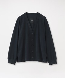 コードピケ2WAYストレッチカーディガン