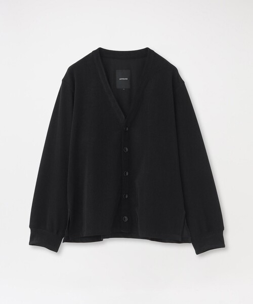 LOVELESS(ラブレス)の「コードピケ2WAYストレッチカーディガン(カーディガン/ボレロ・メンズ・ブラック/ネイビー/グリーン系その他3・L/M)」の1枚目の写真