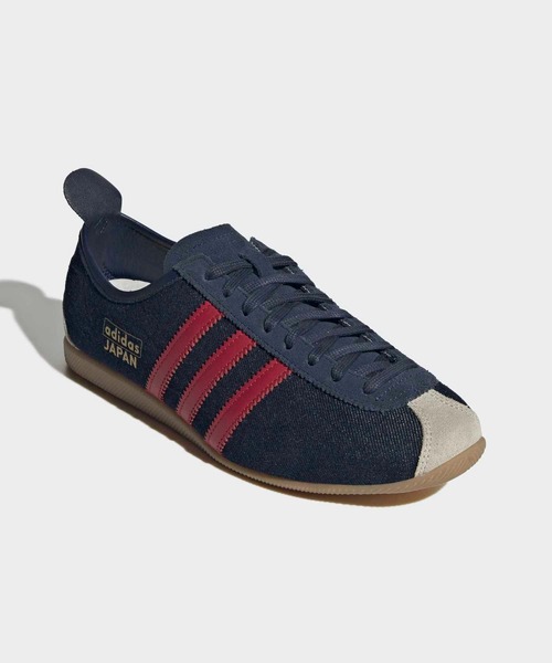 adidas（アディダス）の「ジャパン / JAPAN / アディダスオリジナルス adidas Originals（スニーカー・メンズ・ブルー・22.0cm/22.5cm/23.0cm/23.5cm/24.0cm/24.5cm/25.0cm/25.5cm/26.0cm/26.5cm/27.0cm/27.5cm/28.0cm/28.5cm/29.0cm）」の4枚目の写真