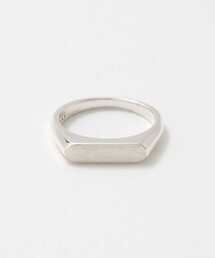 MONKEY TIME（モンキータイム）の「＜XOLO＞シグネット リング THIN（リング）」