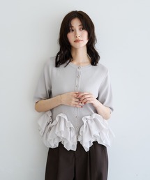 YECCA VECCA｜イェッカヴェッカ（レディース）のカーディガン/ボレロ