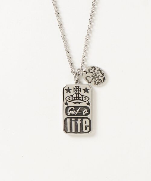 Vivienne Westwood MAN(ヴィヴィアンウエストウッドマン)の「MAN. LANCELOT PENDANT(ネックレス・メンズ・シルバー・FREE)」の1枚目の写真