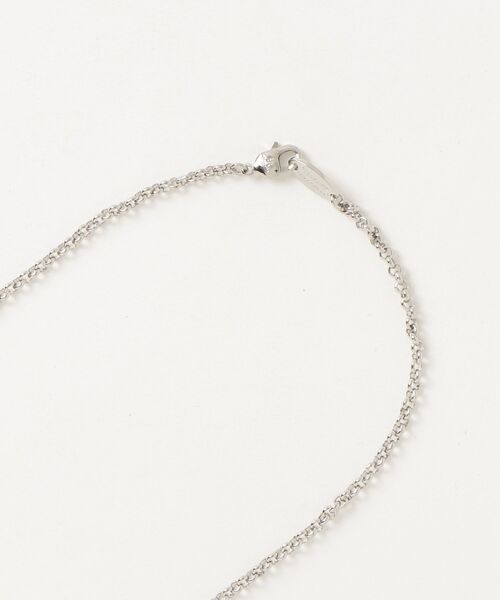 Vivienne Westwood MAN(ヴィヴィアンウエストウッドマン)の「MAN. LANCELOT PENDANT(ネックレス・メンズ・シルバー・FREE)」の2枚目の写真