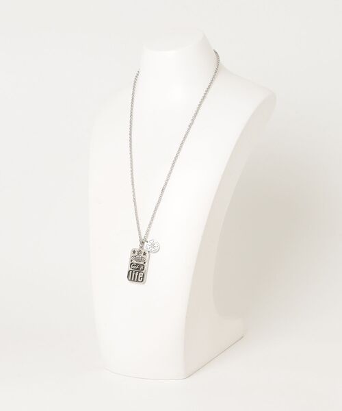Vivienne Westwood MAN(ヴィヴィアンウエストウッドマン)の「MAN. LANCELOT PENDANT(ネックレス・メンズ・シルバー・FREE)」の3枚目の写真
