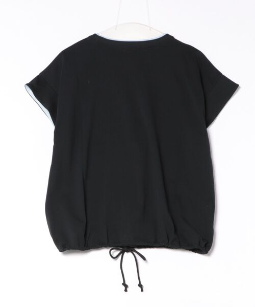 LOWRYS FARM(ローリーズファーム)の「ハイショクドロストSS 1054068(Tシャツ/カットソー・レディース・ブラウン/ブラック/アイボリー・FREE)」の18枚目の写真