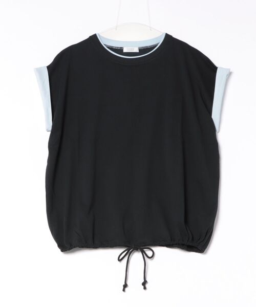 LOWRYS FARM(ローリーズファーム)の「ハイショクドロストSS 1054068(Tシャツ/カットソー・レディース・ブラウン/ブラック/アイボリー・FREE)」の19枚目の写真