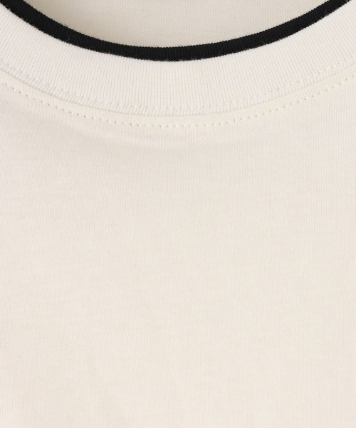 LOWRYS FARM(ローリーズファーム)の「ハイショクドロストSS 1054068(Tシャツ/カットソー・レディース・ブラウン/ブラック/アイボリー・FREE)」の15枚目の写真