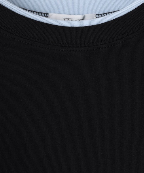 LOWRYS FARM(ローリーズファーム)の「ハイショクドロストSS 1054068(Tシャツ/カットソー・レディース・ブラウン/ブラック/アイボリー・FREE)」の16枚目の写真
