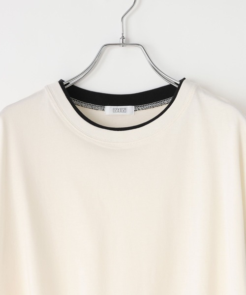 LOWRYS FARM(ローリーズファーム)の「ハイショクドロストSS 1054068(Tシャツ/カットソー・レディース・ブラウン/ブラック/アイボリー・FREE)」の7枚目の写真
