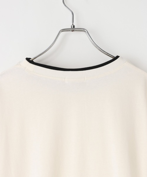 LOWRYS FARM(ローリーズファーム)の「ハイショクドロストSS 1054068(Tシャツ/カットソー・レディース・ブラウン/ブラック/アイボリー・FREE)」の12枚目の写真