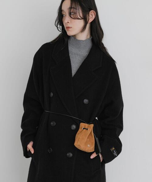 SENSE OF PLACE by URBAN RESEARCH(センスオブプレイスバイアーバンリサーチ)の「リップケースツキキンチャクネックストラップ(ショルダーバッグ・レディース・キャメル/ピンク/ブラック・ONE)」の2枚目の写真