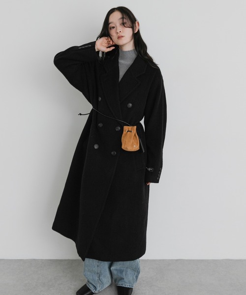 SENSE OF PLACE by URBAN RESEARCH(センスオブプレイスバイアーバンリサーチ)の「リップケースツキキンチャクネックストラップ(ショルダーバッグ・レディース・キャメル/ピンク/ブラック・ONE)」の7枚目の写真