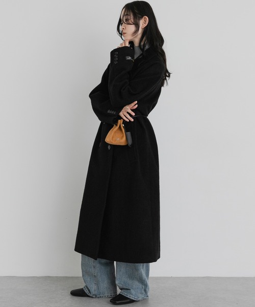 SENSE OF PLACE by URBAN RESEARCH(センスオブプレイスバイアーバンリサーチ)の「リップケースツキキンチャクネックストラップ(ショルダーバッグ・レディース・キャメル/ピンク/ブラック・ONE)」の8枚目の写真