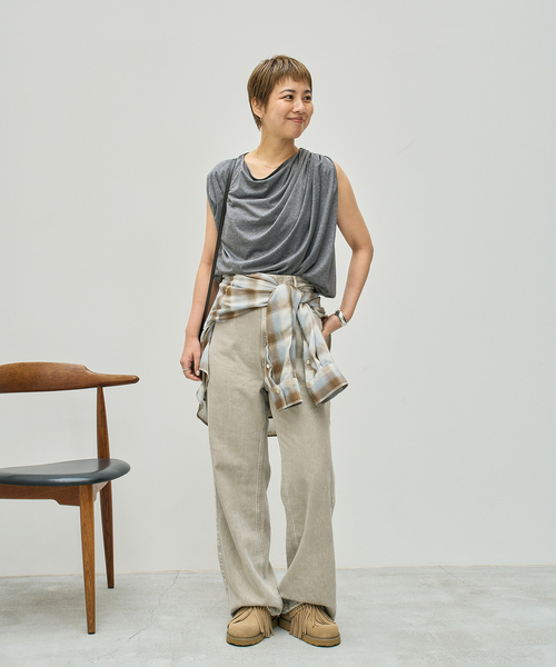 MOHI（モヒ）の「MOHI/ モヒ FRINGE クロッグ（その他シューズ・レディース・キャメル/ベージュ・23cm/24.5cm/24cm/23.5cm）」の9枚目の写真