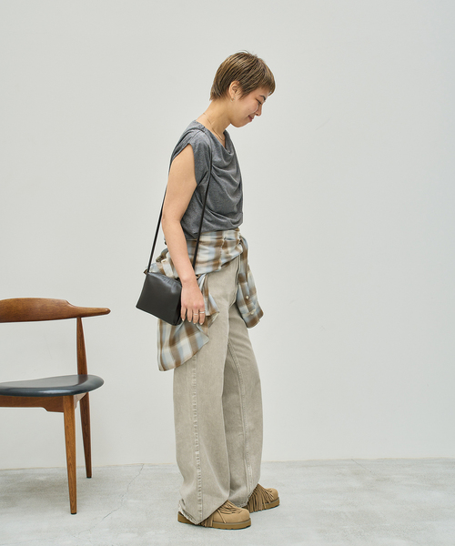 MOHI（モヒ）の「MOHI/ モヒ FRINGE クロッグ（その他シューズ・レディース・キャメル/ベージュ・23cm/24.5cm/24cm/23.5cm）」の10枚目の写真