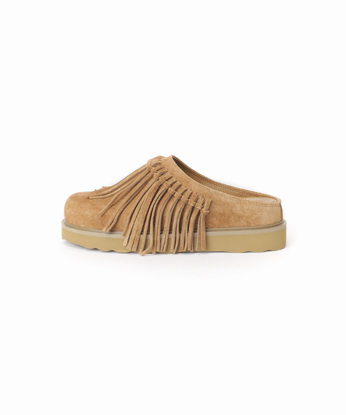 MOHI（モヒ）の「MOHI/ モヒ FRINGE クロッグ（その他シューズ・レディース・キャメル/ベージュ・23cm/24.5cm/24cm/23.5cm）」の12枚目の写真