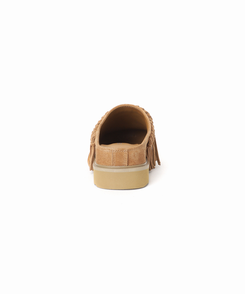 MOHI（モヒ）の「MOHI/ モヒ FRINGE クロッグ（その他シューズ・レディース・キャメル/ベージュ・23cm/24.5cm/24cm/23.5cm）」の13枚目の写真