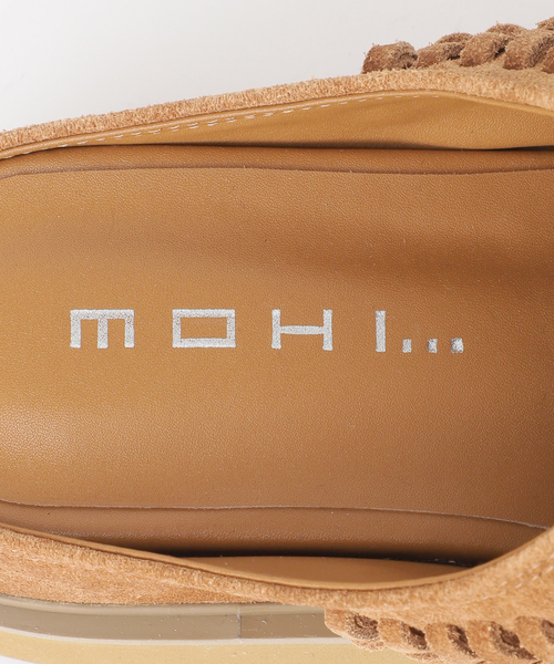 MOHI（モヒ）の「MOHI/ モヒ FRINGE クロッグ（その他シューズ・レディース・キャメル/ベージュ・23cm/24.5cm/24cm/23.5cm）」の18枚目の写真