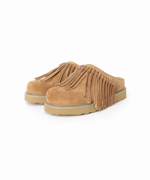 MOHI（モヒ）の「MOHI/ モヒ FRINGE クロッグ（その他シューズ・レディース・キャメル/ベージュ・23cm/24.5cm/24cm/23.5cm）」の21枚目の写真