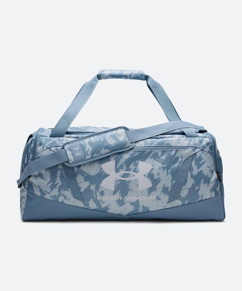 UNDER ARMOUR(アンダーアーマー)の「UAアンディナイアブル5.0 ダッフルバッグ Mサイズ(トレーニング/メンズ/レディース)(ボストンバッグ・レディース・ブルー系・ONESIZE)」の1枚目の写真