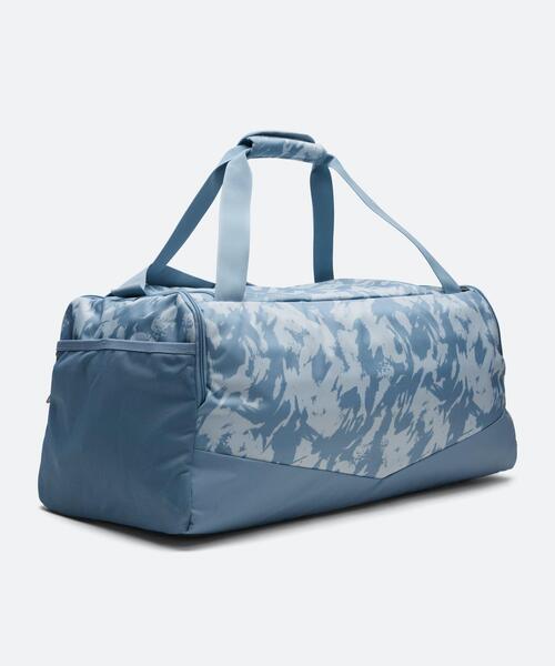 UNDER ARMOUR(アンダーアーマー)の「UAアンディナイアブル5.0 ダッフルバッグ Mサイズ(トレーニング/メンズ/レディース)(ボストンバッグ・レディース・ブルー系・ONESIZE)」の2枚目の写真