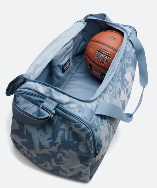 UNDER ARMOUR(アンダーアーマー)の「UAアンディナイアブル5.0 ダッフルバッグ Mサイズ(トレーニング/メンズ/レディース)(ボストンバッグ・レディース・ブルー系・ONESIZE)」の5枚目の写真