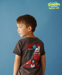 Catchup（ケチャップ）の「スポンジ・ボブ “Fly Patties Fly!” グラフィックTシャツ（Tシャツ/カットソー）」