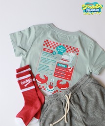 Catchup（ケチャップ）の「スポンジ・ボブ “Fly Patties Fly!” グラフィックTシャツ（Tシャツ/カットソー）」