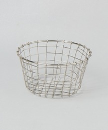 TODAY'S SPECIAL（トゥデイズスペシャル）の「ワイヤー手編みかご 丸 M / 1061546（収納グッズ）」