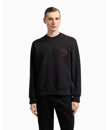 EMPORIO ARMANI | 【エンポリオ アルマーニ】ASV バレンタインデー カプセルコレクション スウェットシャツ ダブルジャージー(スウェット)