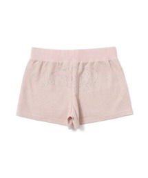 yung logo rhinestone thermal micro shorts