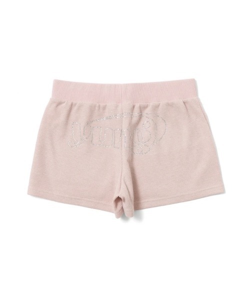younger song（ヤンガーソング）の「yung logo rhinestone thermal micro shorts（その他パンツ・メンズ・Black/ボルドー/PINK/White・MEDIUM/SMALL）」の3枚目の写真