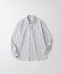 WHAGI（ワギ）の「Vintage Regular Collar Shirt (Graph Check)（シャツ/ブラウス）」