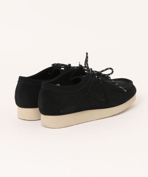 Clarks（クラークス）の「Clarks/クラークス/Wallabee Lite（モカシン/デッキシューズ・メンズ・ブラック・8/9/8.5/9.5/10）」の2枚目の写真