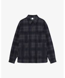 FRONT 11201（フロントワンワントゥーオーワン）の「REDE × BIGMAC Flannel Shirt（シャツ/ブラウス）」