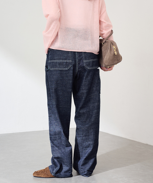 FRAMeWORK(フレームワーク)の「UNION HERCULES/ユニオンヘラクレス MADE work pants ノンウォッシュ(その他パンツ・レディース・ネイビー・MEDIUM/SMALL)」の8枚目の写真