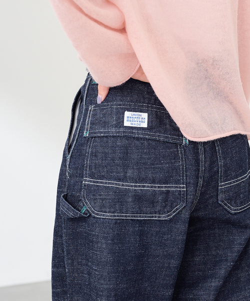 FRAMeWORK(フレームワーク)の「UNION HERCULES/ユニオンヘラクレス MADE work pants ノンウォッシュ(その他パンツ・レディース・ネイビー・MEDIUM/SMALL)」の10枚目の写真