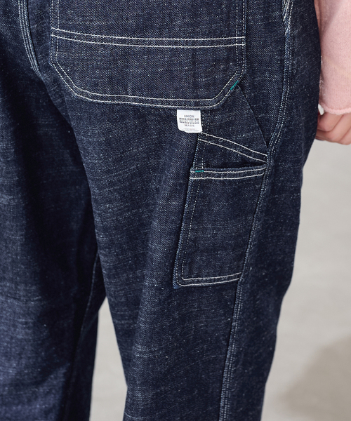 FRAMeWORK(フレームワーク)の「UNION HERCULES/ユニオンヘラクレス MADE work pants ノンウォッシュ(その他パンツ・レディース・ネイビー・MEDIUM/SMALL)」の11枚目の写真