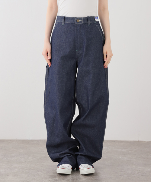 FRAMeWORK(フレームワーク)の「UNION HERCULES/ユニオンヘラクレス MADE work pants ノンウォッシュ(その他パンツ・レディース・ネイビー・MEDIUM/SMALL)」の12枚目の写真