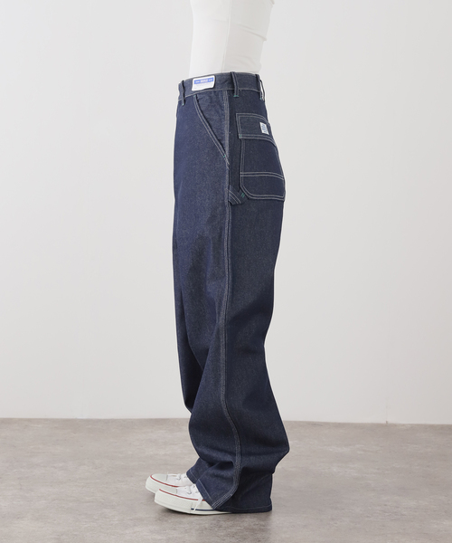 FRAMeWORK(フレームワーク)の「UNION HERCULES/ユニオンヘラクレス MADE work pants ノンウォッシュ(その他パンツ・レディース・ネイビー・MEDIUM/SMALL)」の13枚目の写真